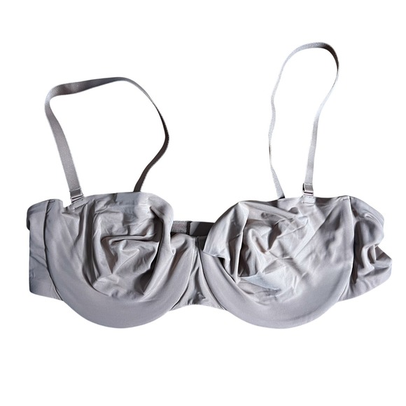 NWT SKIMS Smoothing Intimates Strapless Bra 42D in Sienna‎ - Picture 5 of 8